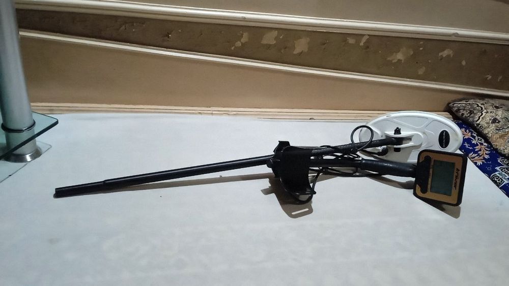 Профессиональный Металлоискатель