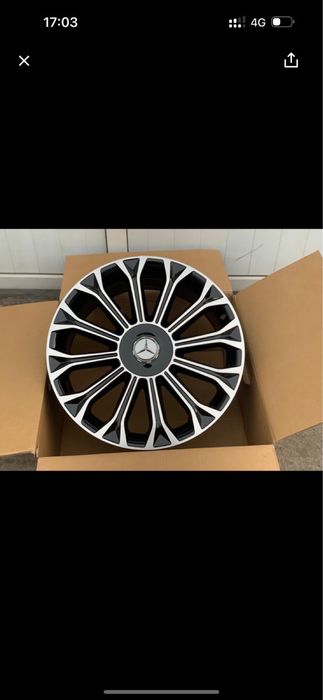 комплекты диск R20 5x112 Mersedes