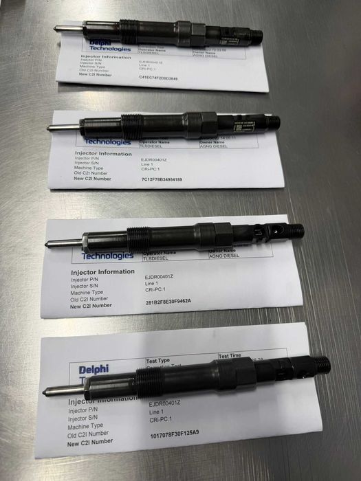 Рециклирани Делфи Дюзи:EJDR00401Z/FORD/2.0/ 2C1Q9K546AB