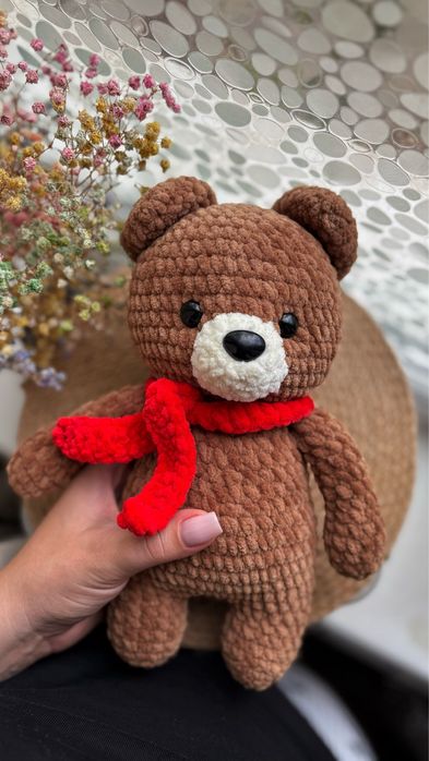 Вязанные игрушки