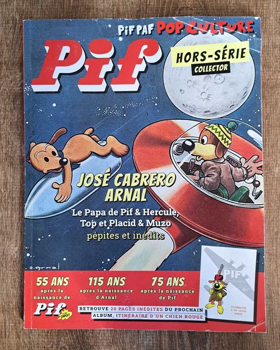 Pif Paf Pop Culture - Jose Cabrero Arnal