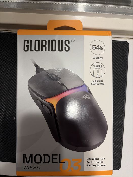 Игровая мышь glorious o3 wired