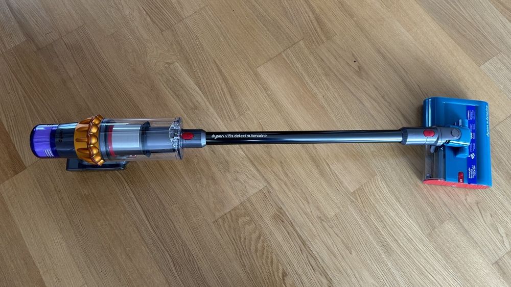 Dyson V15 S Detect Absolute Submarine Vacuum Cleaner