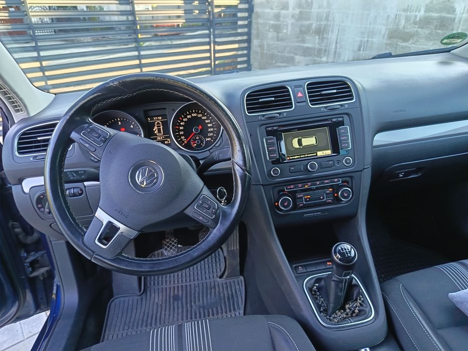 VW golf 6 proprietar in acte 180.000
