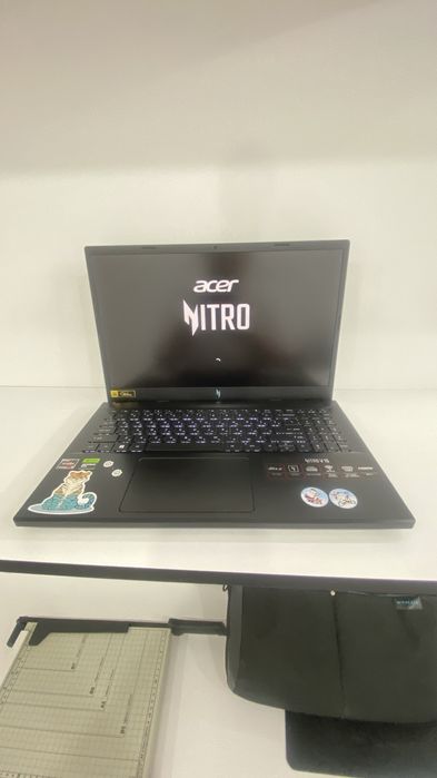 Ноутбук ойынға арналған Acer Nitro Ryzen 5 7535HS, RTX2050, 16Gb DDR5