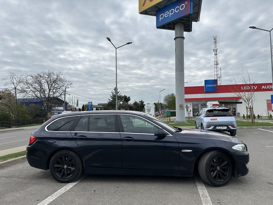 BMW SERIA 5-F11 an 2012/ AUTOMAT/2.0Tdi-184cp/ Navi/Piele/Head Up/ Nr. Roșii Scoase!