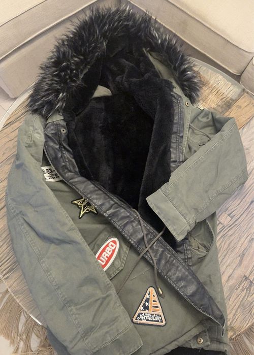 Зимно яке Army