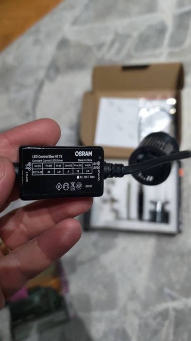 Becuri Led H7, Osram