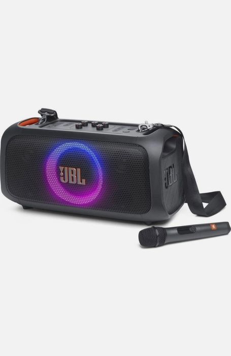 JBL колонка+ микрофон