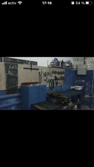 Продам СТО в городе ,возможен обмен