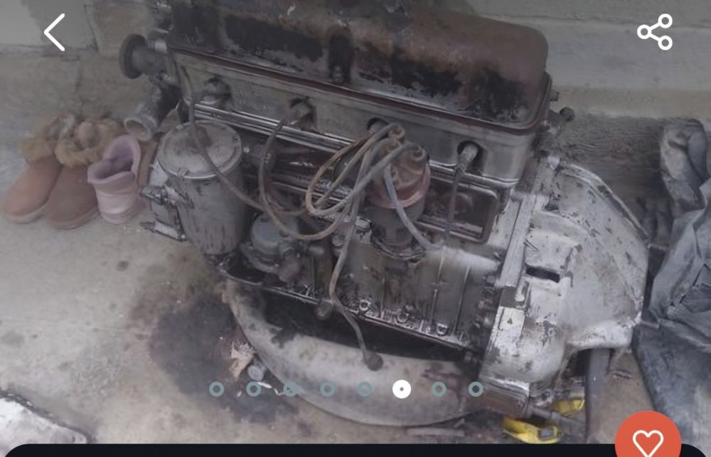 Волга 2410 мотор , блок , головка сотилади.Volga motor 2410 sotiladi