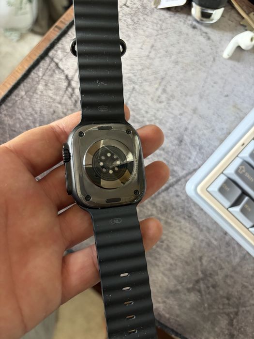 Apple watch ultra 2 titan balck 99%