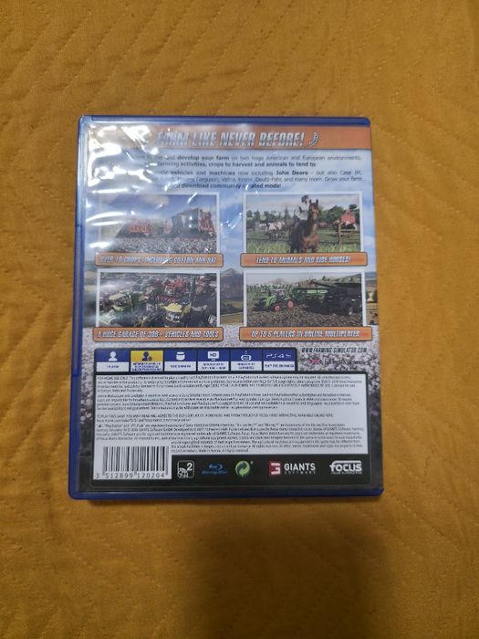 Farming Simulator Call of Duty GTA Five