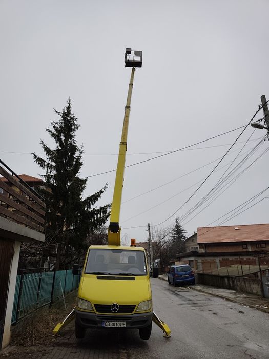 Автовишка под наем до 22 м