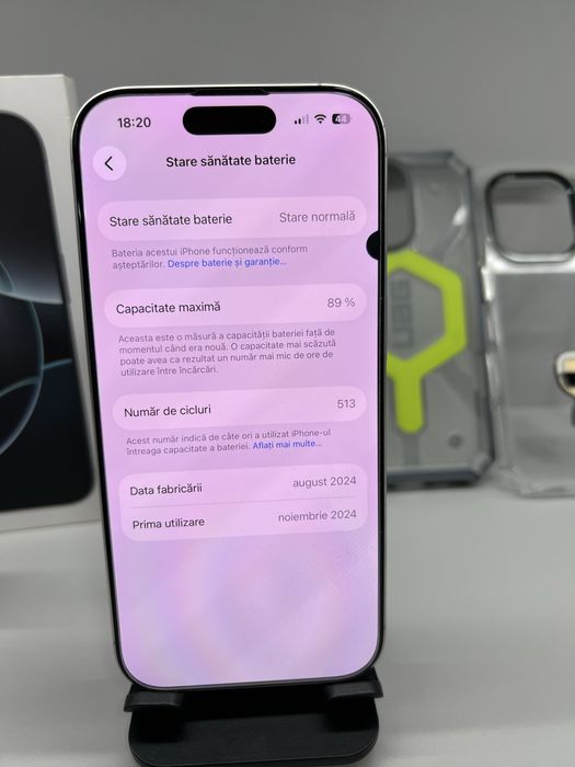 Apple iPhone 16 Pro 256 GB White Titanium full