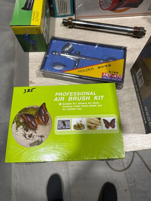 Мини компрессор для аэрографа