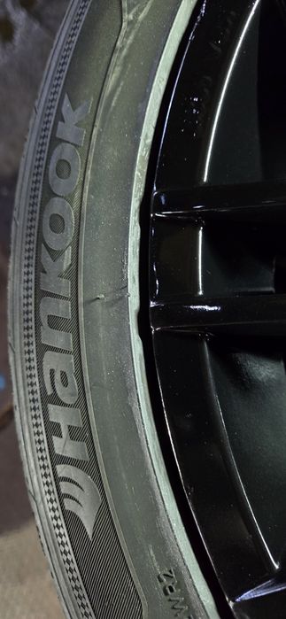 BMW джанти със летни гуми 225/45/17  8J×17. ET35. 5×120  DOT2120