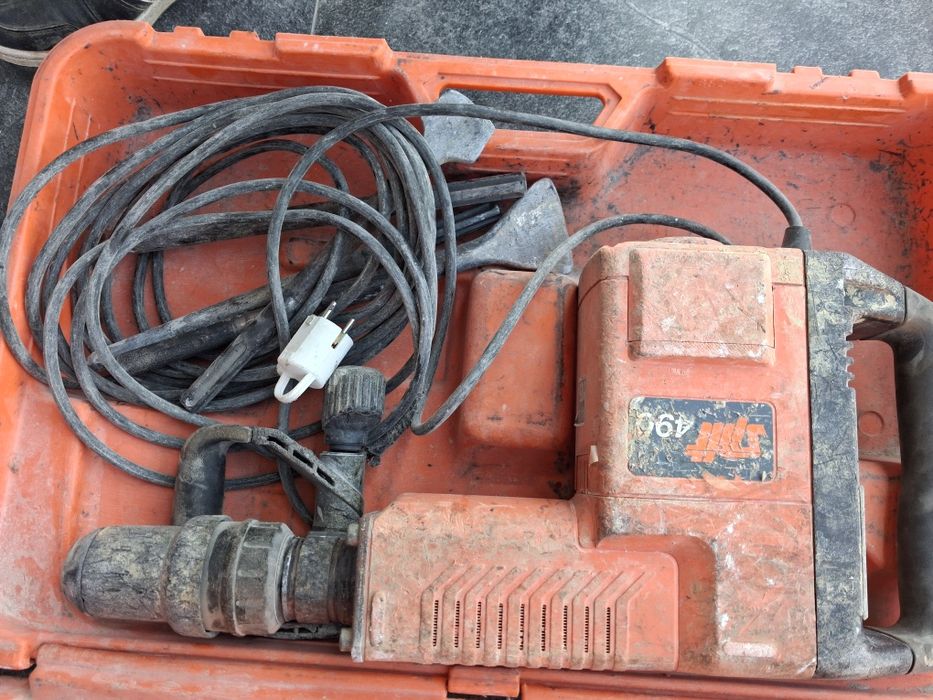 Rotopercutor Spit 490