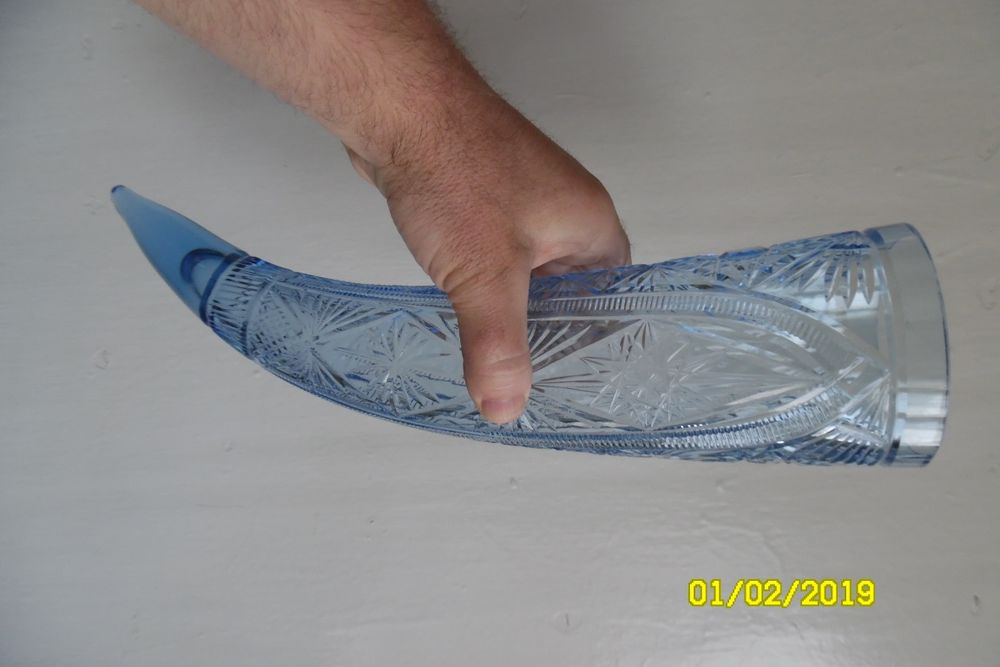 Хрустальный рог.