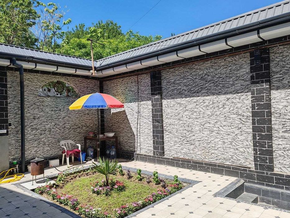 Гибкий камень для фасада в Узбекистане