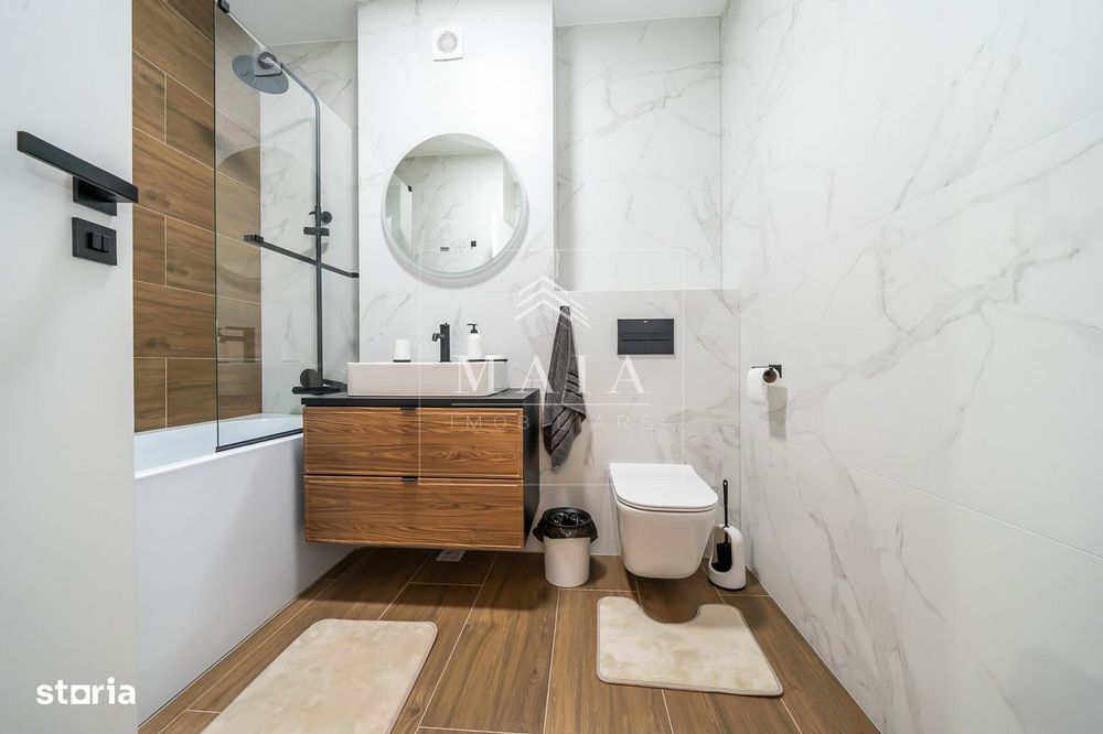 Apartament 3 camere, prima inchiriere, parcare, Soseaua Alba Iulia