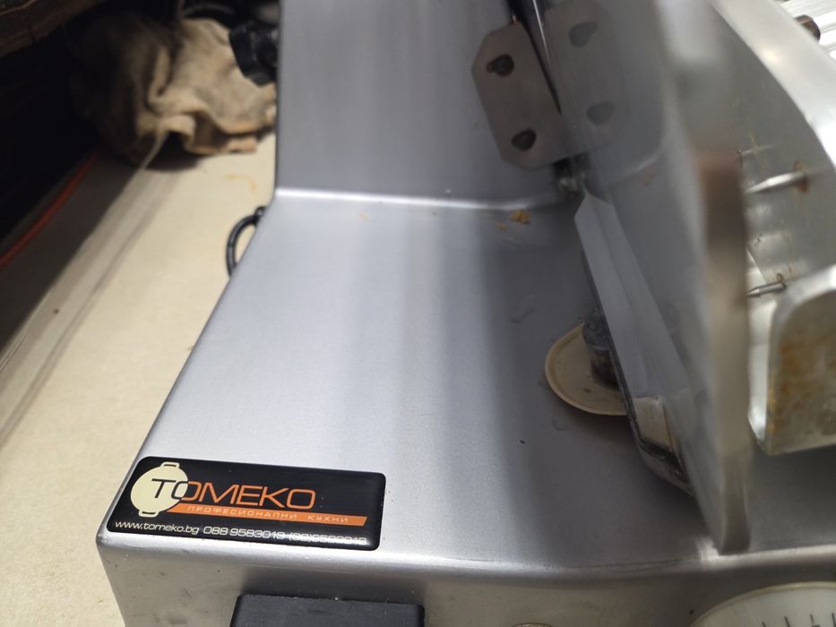 Слайс машина колбасо резачка