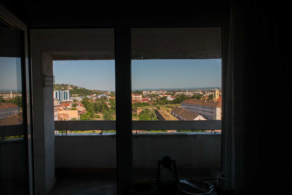 Apartament cu Panoramă Deosebită cu 2 Camere Ultracentral in Centru Civic