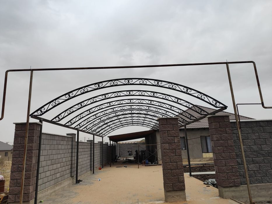 Сварочный работы