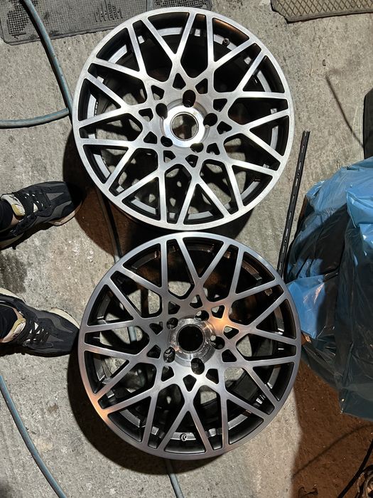 Vand jante 5x120 r18