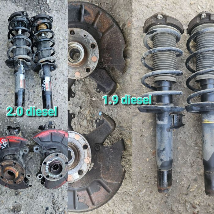 Telescop telescoape fuzeta fuzete 1.9 BLS 2.0 BKD diesel Vw Golf 5