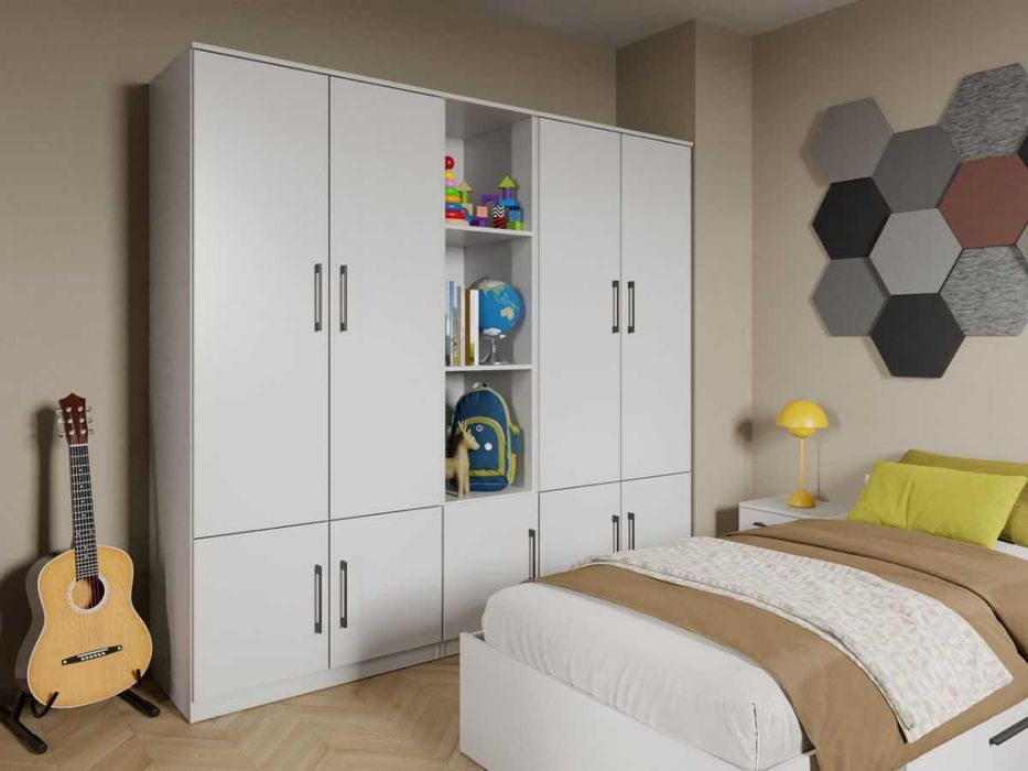 Set Mobila Dormitor Tineret Mihai C19 - Transport Gratuit in 4-10 zile