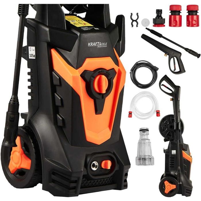 Aparat de spalat cu presiune 2100W, presiune lucru 180 bari, debit