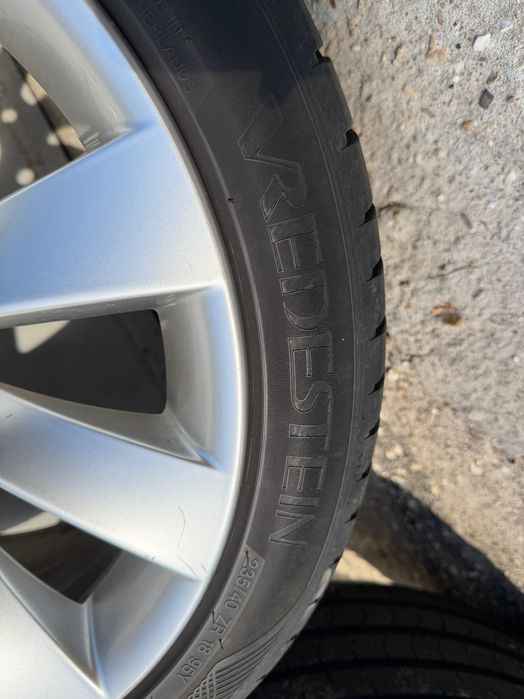 Джанти VW R18 + Летни гуми Vredestein Ultrac Satin 235/40 ZR18 95Y
