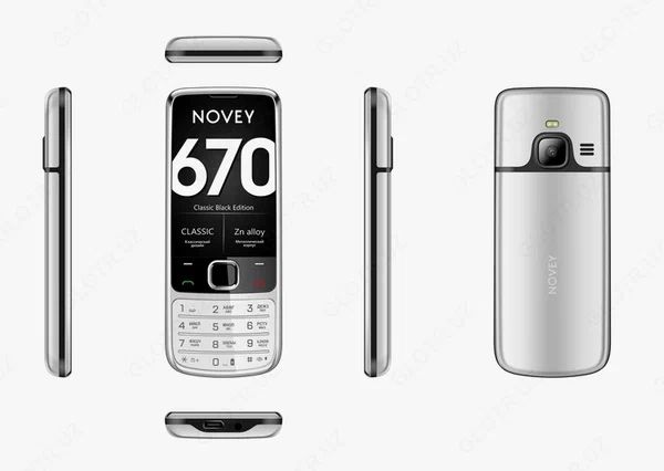 Nokia 670 novey yangi telefon garantiya