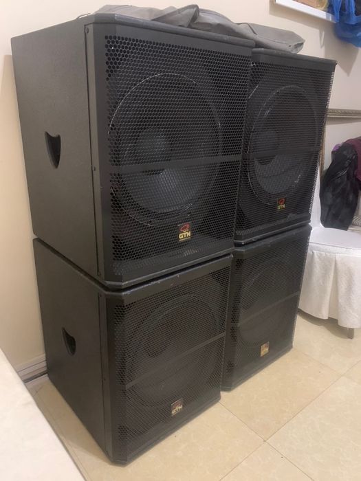 Пассивные сабы GTN 2шт