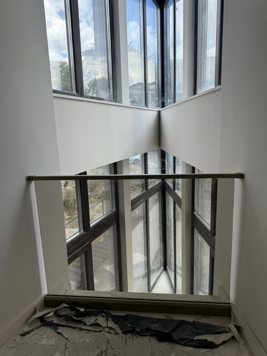 Balustrada sticla securizata