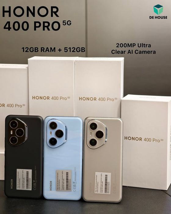 Honor 400 Pro 5G New Super+Skidka+Garantiya