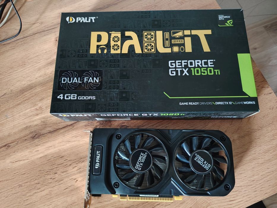 Видеокарта 1050ti 4g