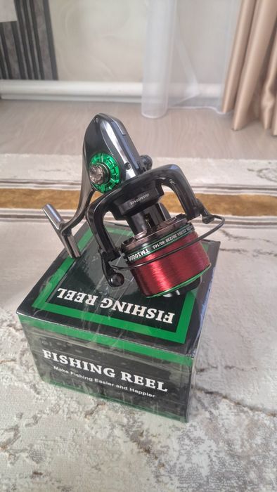 Катушка карповая