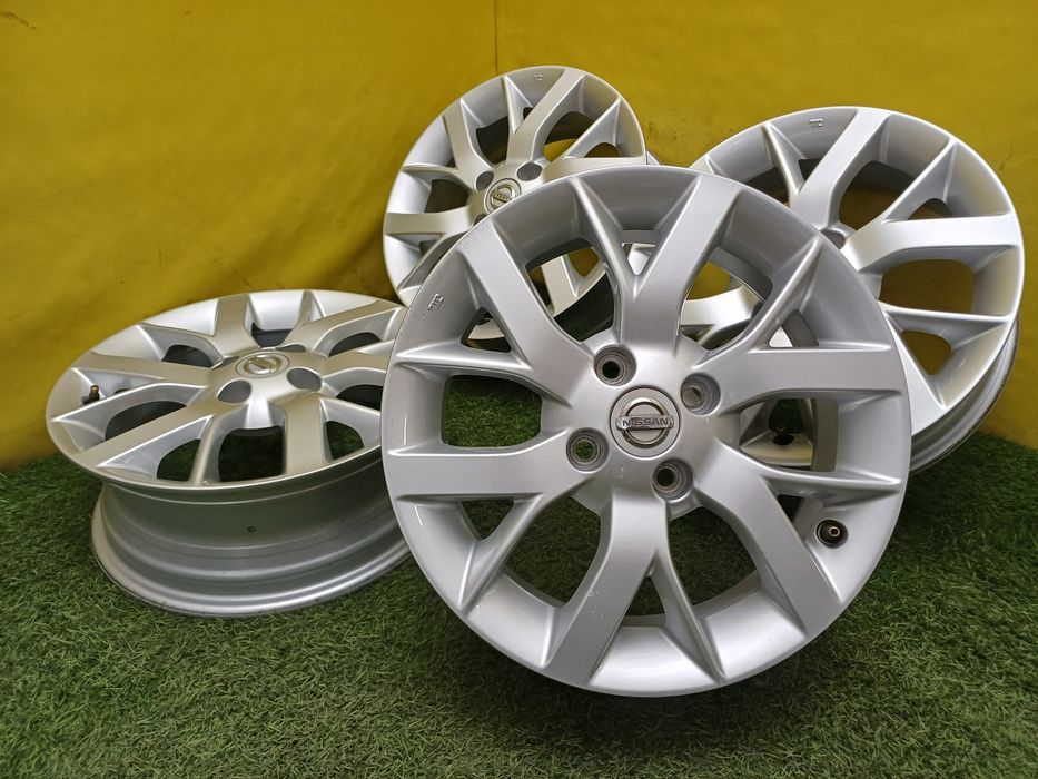 Диски R15 4x100 на Nissan и другие.