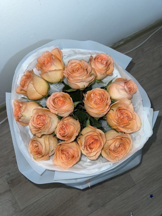 Букет розы 15 шт