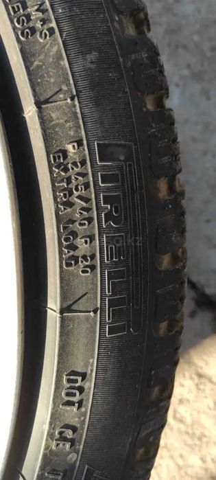 Колеса на Mercedes. Lorinser R20