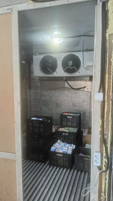 В аренду сдам Рефконтейнер.