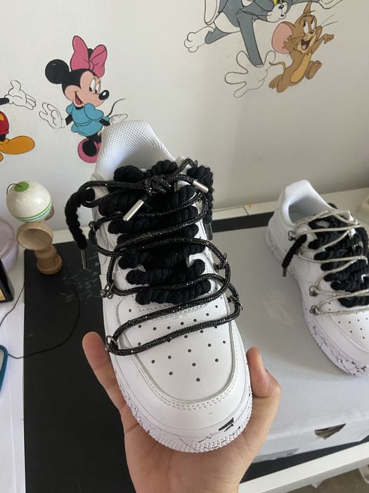 air force 1 rope laces