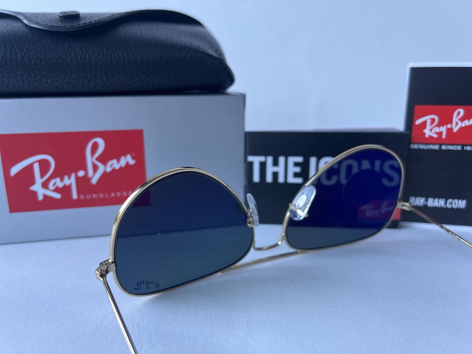 Ochelari de soare Ray Ban 3025 Aviator Polarizati Noi