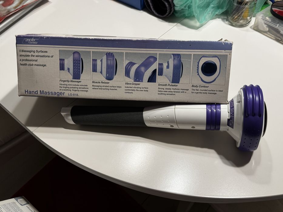 Zepter Vital System Hand (Model LG-818)