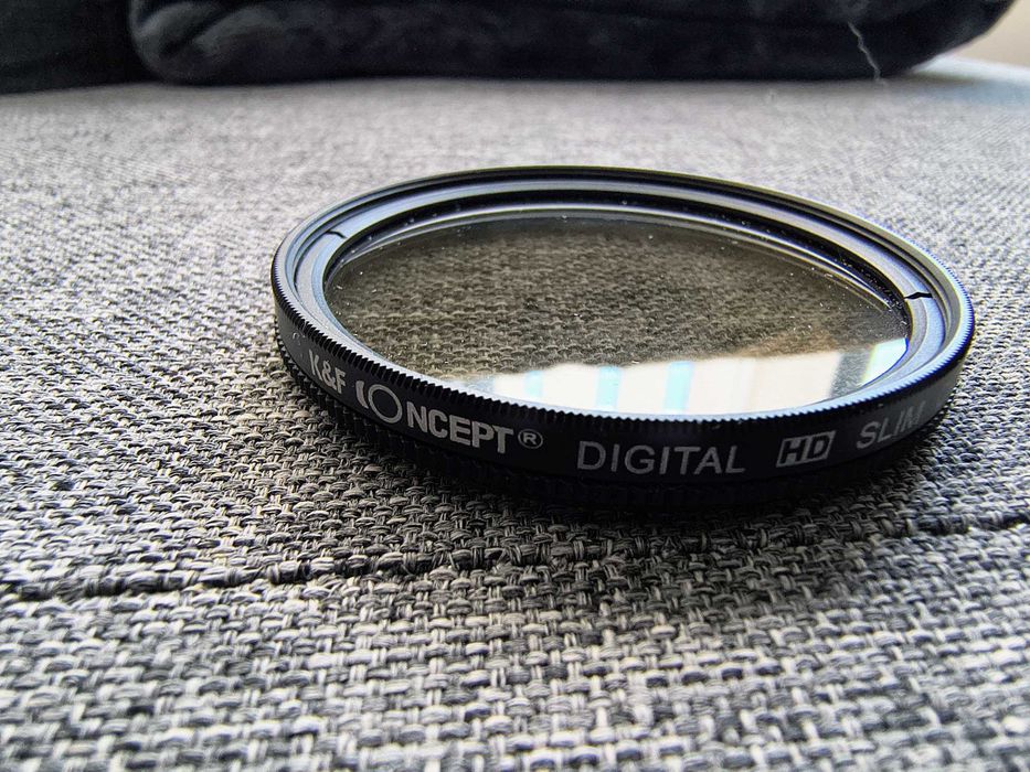Filtre UV si CPL Obiectiv 52mm