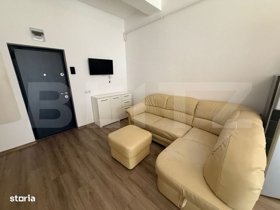 Apartament prima inchiriere | 2 camere | parcare | Dambul Rotund