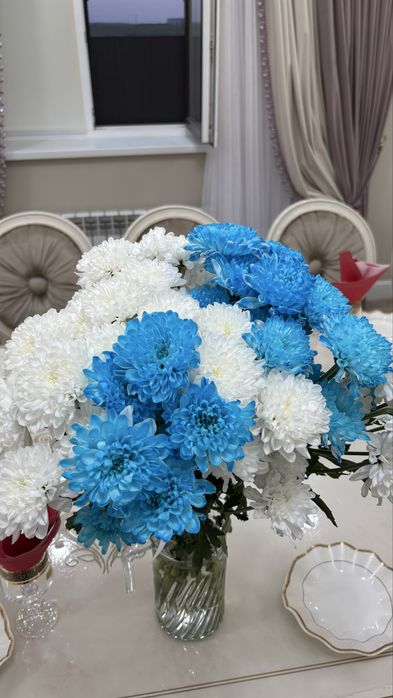 Букет из хризантем