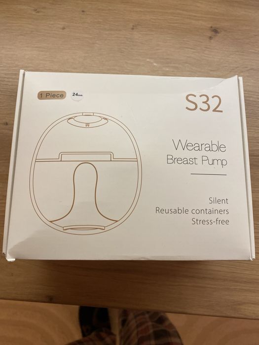 Vand pompa electrica pentru san, Stadis